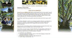 Desktop Screenshot of calvertfarmsliving.com